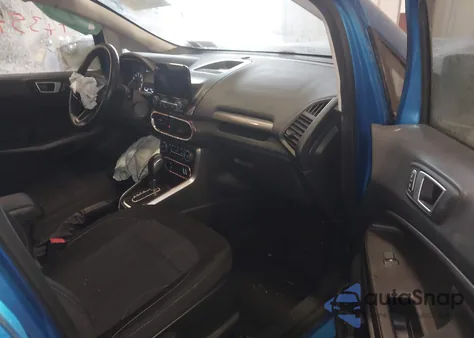 2019 Ford Ecosport Se z USA, uszkodzony, nr VIN MAJ6S3GL1KC268469